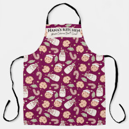Nana’s Kitchen Apron – Funny Grandmother