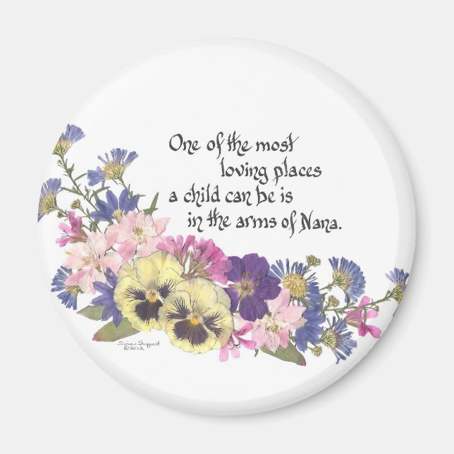 Nana säger magnet (Framsidan)