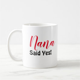 Nana Said Ja Kaffemugg