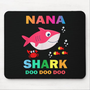 Nana Shark Tröja, Fars Dagsk gift från fru son D Musmatta