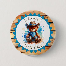 Nana ska | Cowboy Nalle Baby Shower
