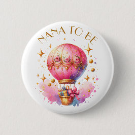 Nana ska | Luftballong Girl's Baby Shower Knapp