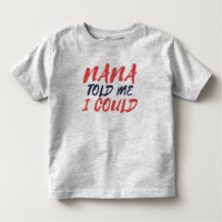 Nana Småbarn Bra Jersey T-Shirt