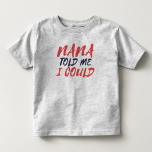 Nana Småbarn Bra Jersey T-Shirt