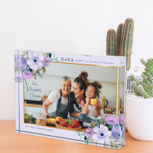 Nana | Som ett fotoblock med enbart mormor