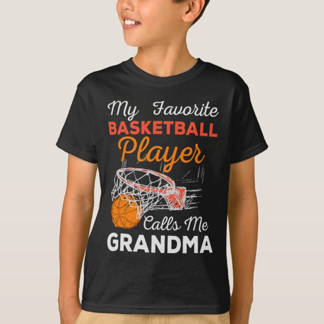 Nana Tee - My Favorite Sketll Player Calls Me Gran (Framsida)