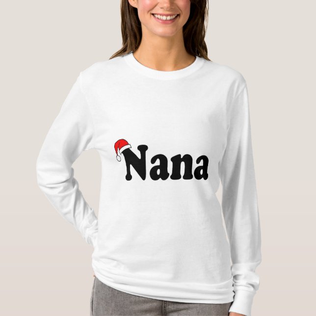 Nana Tee Shirt (Framsida)