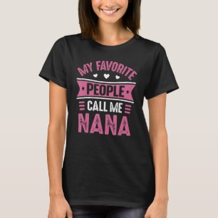 Nana Tee Shirt for Women Mitt favoritfolk kallar m