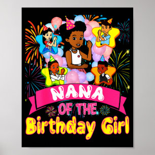 Nana till födelsedagsflickan Gracie Födelsedagsdoc Poster