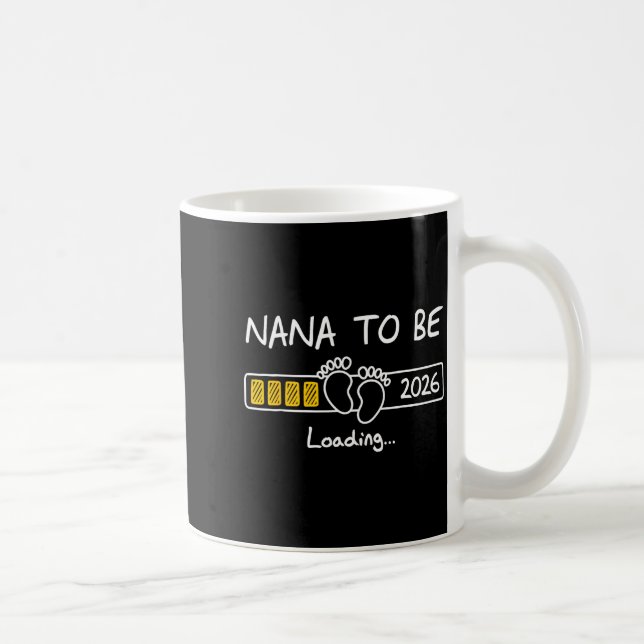 Nana To Be 2026 Loading Nana Est 2026  Kaffemugg (Höger)