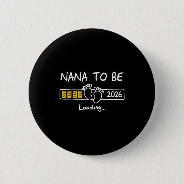 Nana To Be 2026 Loading Nana Est 2026  Knapp (Framsida)