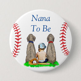 Nana to BE | Baseball ThenzBoy's Baby Shower Knapp