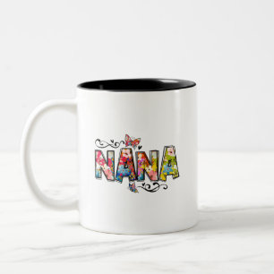 Nana Två-Tonad mugg