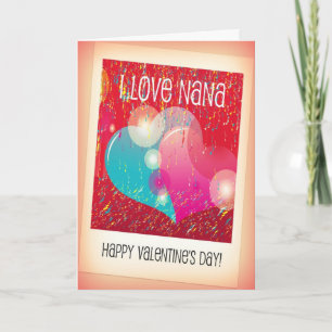 Nana valentinkort helgkort