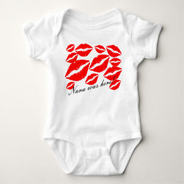 Nana var här för kroppsdräkt tee