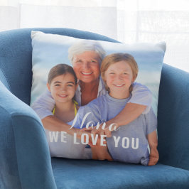 Nana Vi älskar dig Foto Minne Kudde