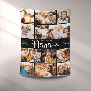 Nana Vi Kärlek du hör Modern Photo Collec Fleecefilt