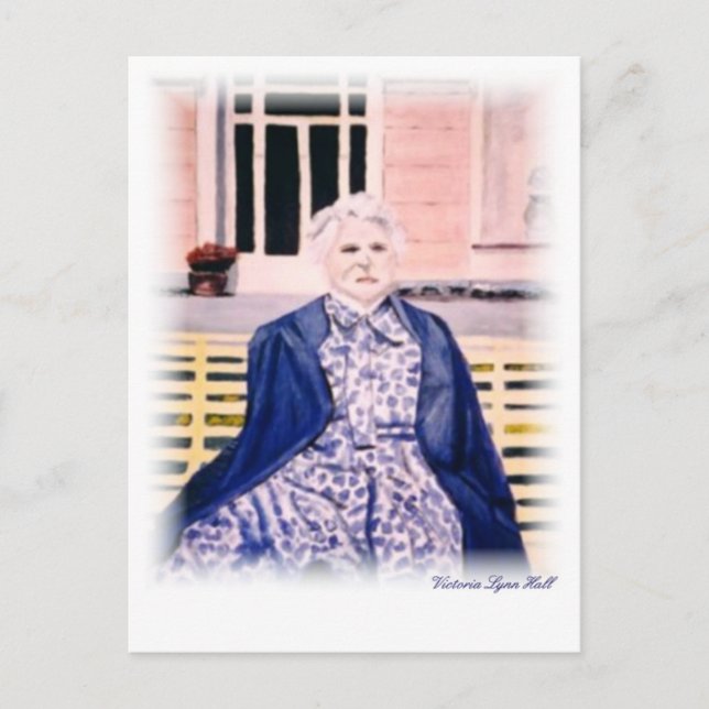 "Nana" vykort (Framsida)