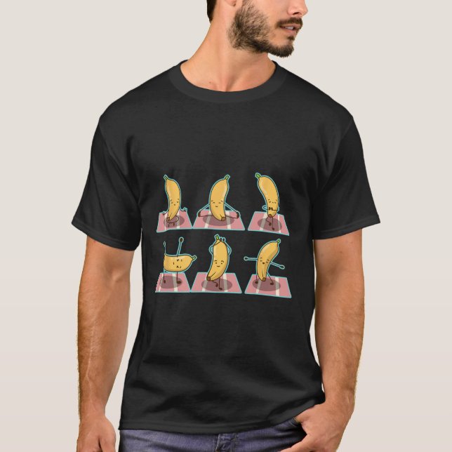 Nana Yoga  T Shirt (Framsida)