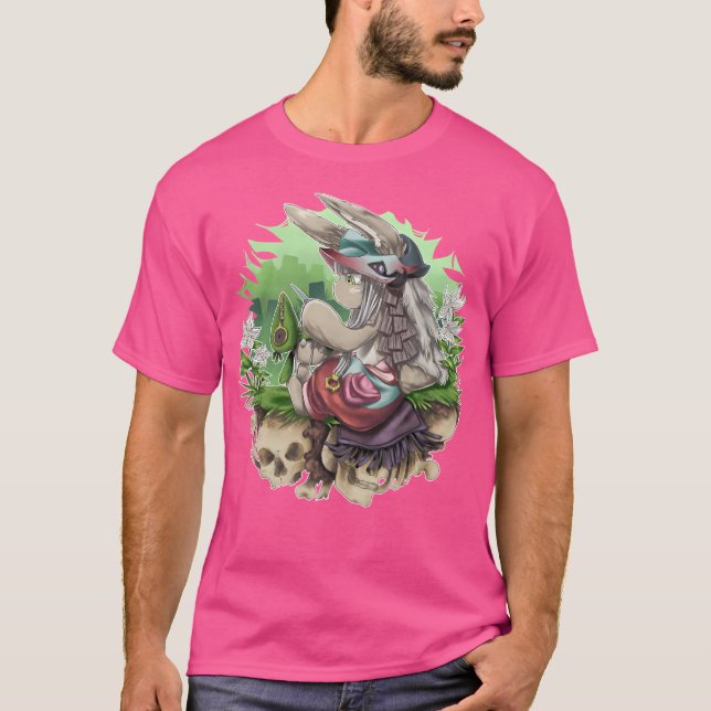Nanachi från djupet t shirt (Framsida)