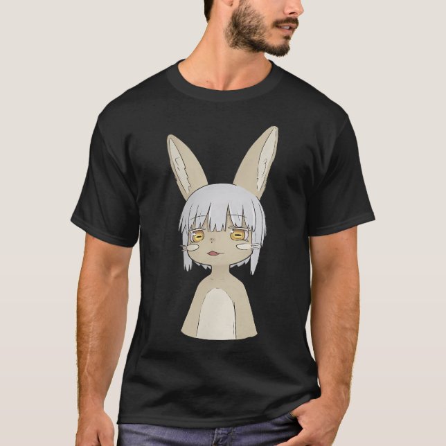 Nanachi (Made In Abyss) T Shirt (Framsida)