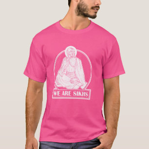 Nanak sikh khanda Sikhism andlig Buddhist Khals T Shirt