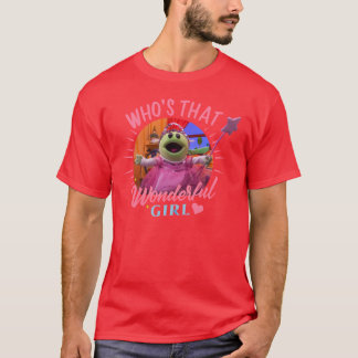 Nanalan Whoshat Underbar Tjej Show Monster Skoj T Shirt