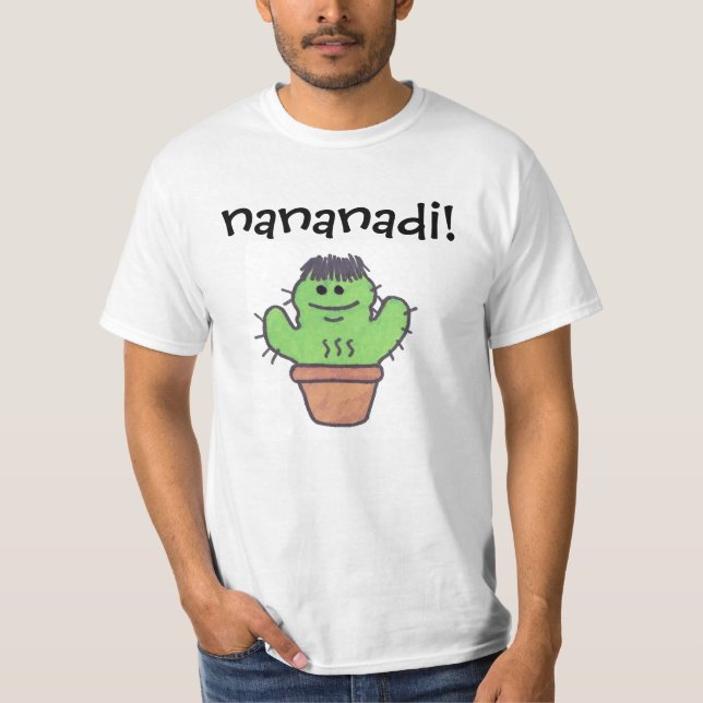 "nananadi" Oucho T skjorta Shirt (Framsida)