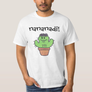 "nananadi" Oucho T skjorta T Shirt