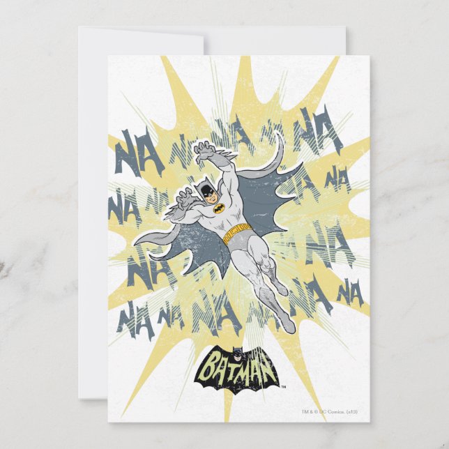 NANANANANA Batman Graphic (Framsida)