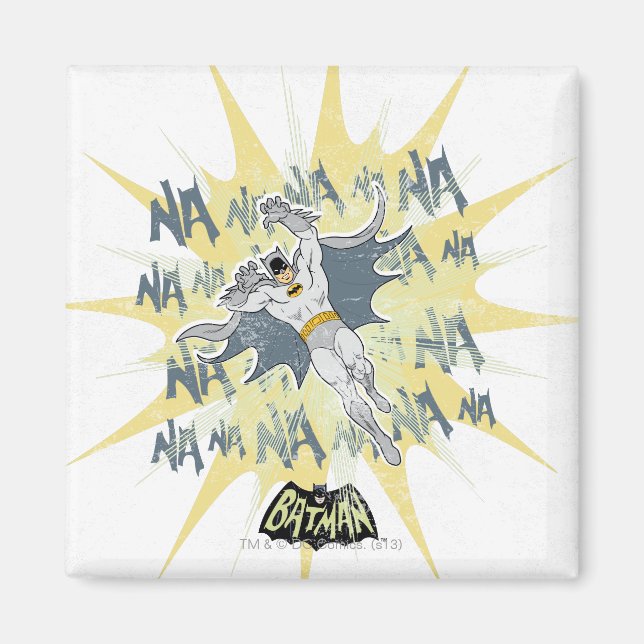 NANANANANA Batman Graphic Magnet (Framsidan)
