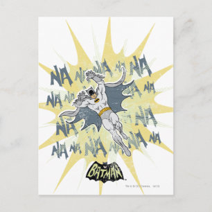 NANANANANA Batman Graphic Vykort
