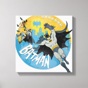 NANANANANA Batman Icon Canvastryck