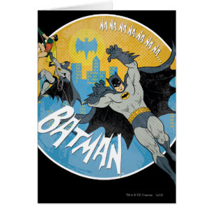NANANANANA Batman Icon Hälsningskort