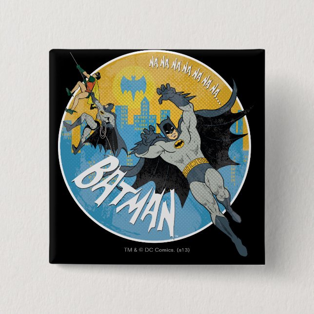 NANANANANA Batman Icon Knapp (Framsida)