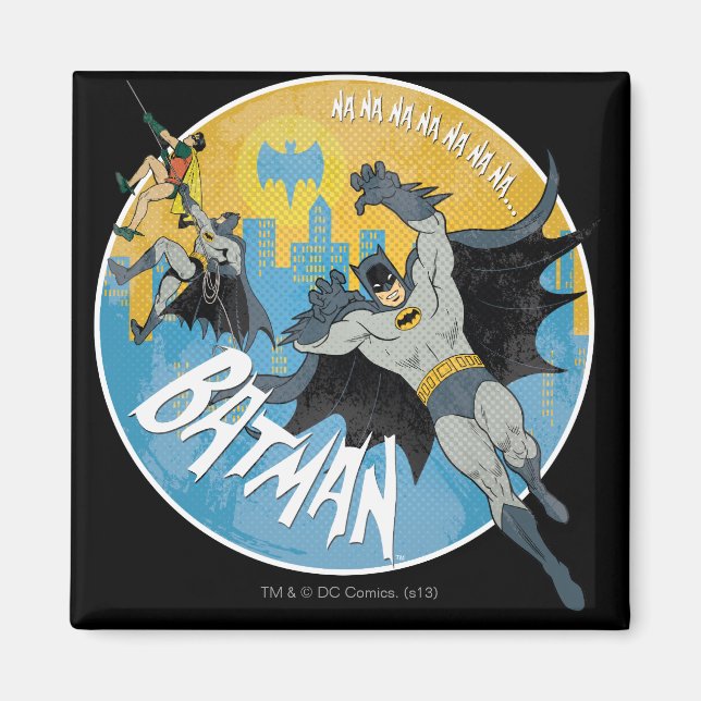 NANANANANA Batman Icon Magnet (Framsidan)