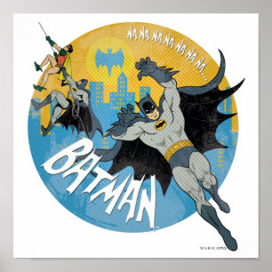 NANANANANA Batman Icon Poster