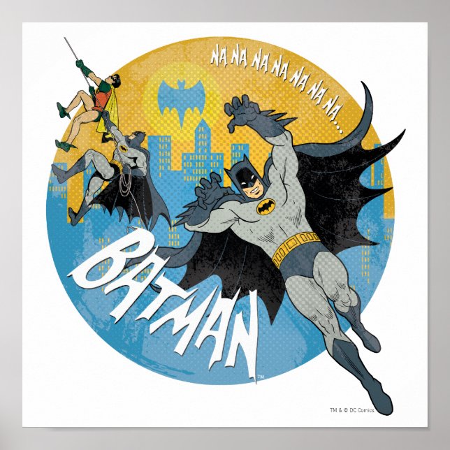 NANANANANA Batman Icon Poster (Framsidan)