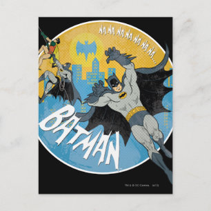 NANANANANA Batman Icon Vykort