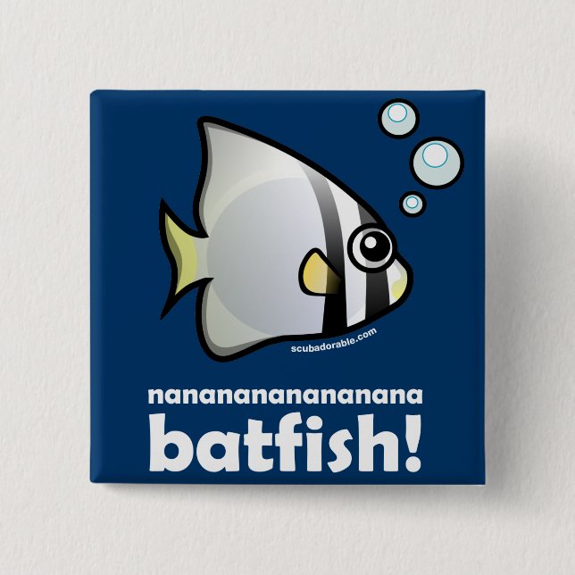 nanananananananaBatfish! Knapp (Framsida)