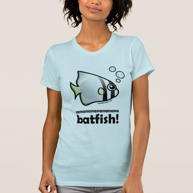 nanananananananaBatfish! T-shirt (Framsida)