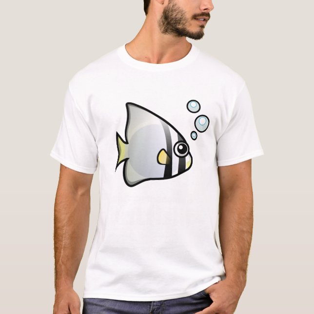 nanananananananaBatfish! T-shirt (Framsida)