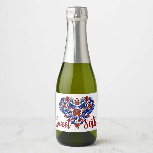 Nanas 80:e födelsedag / Ungerns Rustic Matyo (Framsida)