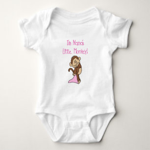 Nanas apa - Rosa T-shirts och gåvor