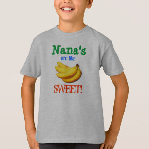 Nanas är den lika knäpp SÖTA tshirten Tee