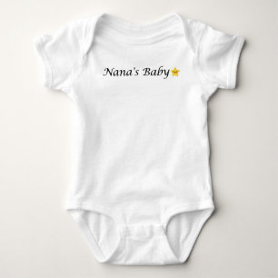 Nanas Baby-Baby Bodykostym T Shirt