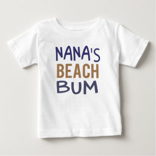 Nanas Badbums Bebis T-shirt