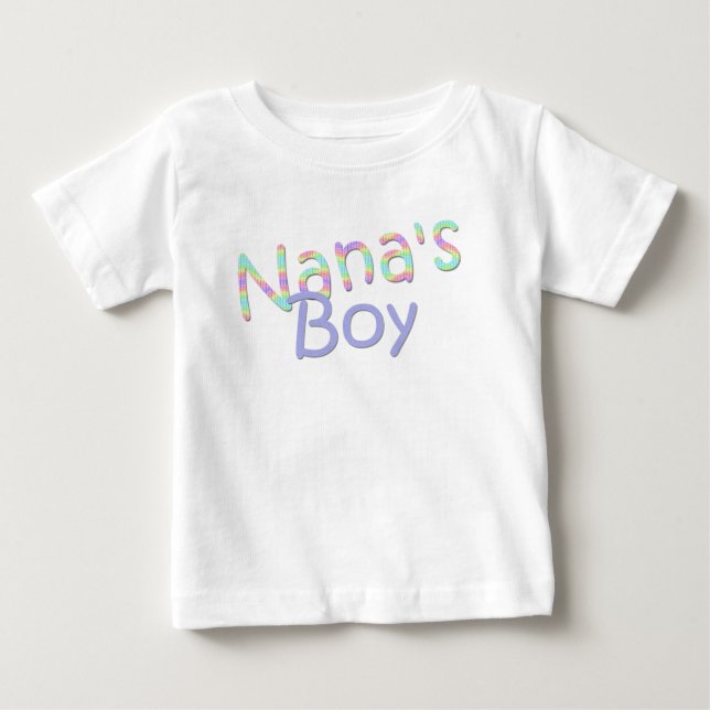 Nanas Boy Shirt T (Framsida)