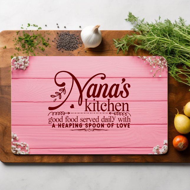 Nanas Bra Food Served Daily med Kärlek (Skapare uppladdad)