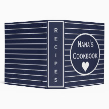 Nanas Cookbook Binder